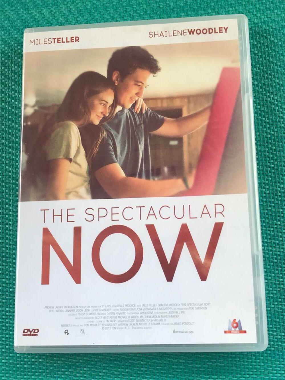 DVD Spectacular Now DVD et blu-ray
