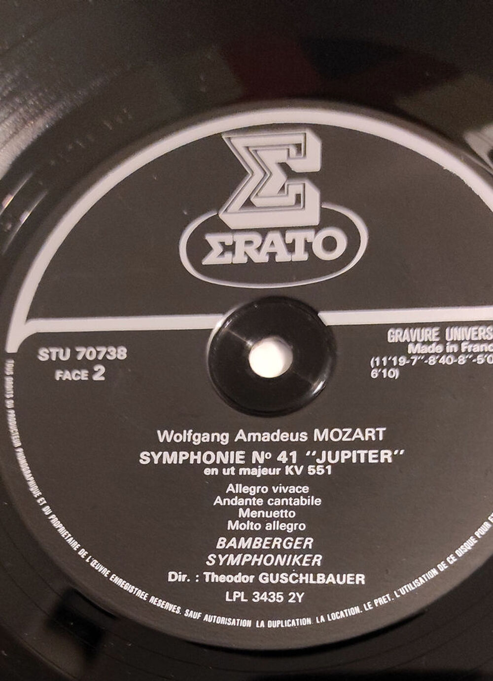 Mozart Symphonies n&deg;31, 36,38,39,40,41 CD et vinyles