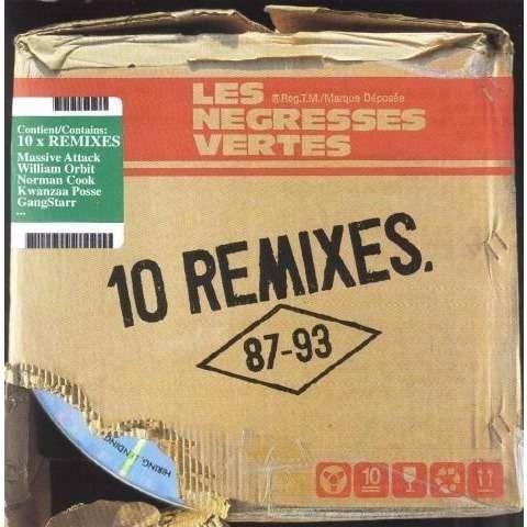 CD Les Negresses Vertes ?? 10 Remixes (87-93)tat neuf 8 Martigues (13)