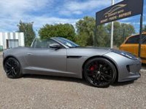 F-Type Cabriolet V6 3L Essence Suraliment&eacute; 340 ch BVA8 2013 occasion 57880 Ham-sous-Varsberg