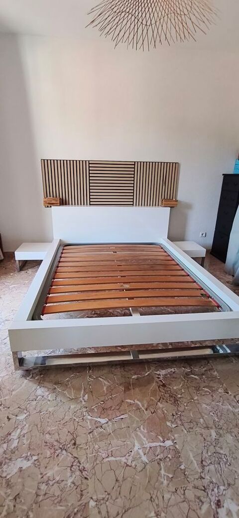 Lit adulte avec sommier140x 190 Ollioules (83)