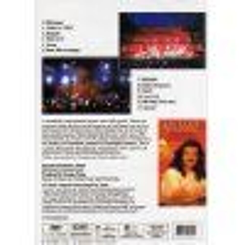 YANNI TRIBUTE DVD et blu-ray