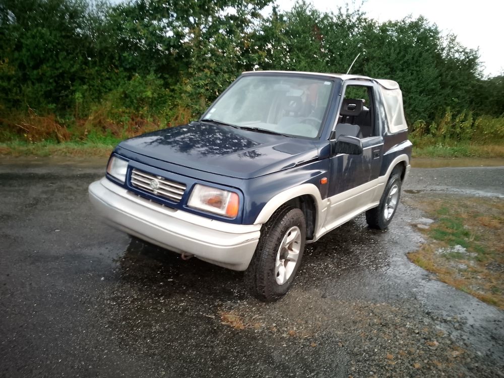 Vitara Cabriolet 2.0 HDI JLX 2002 occasion 44320 Saint-Viaud