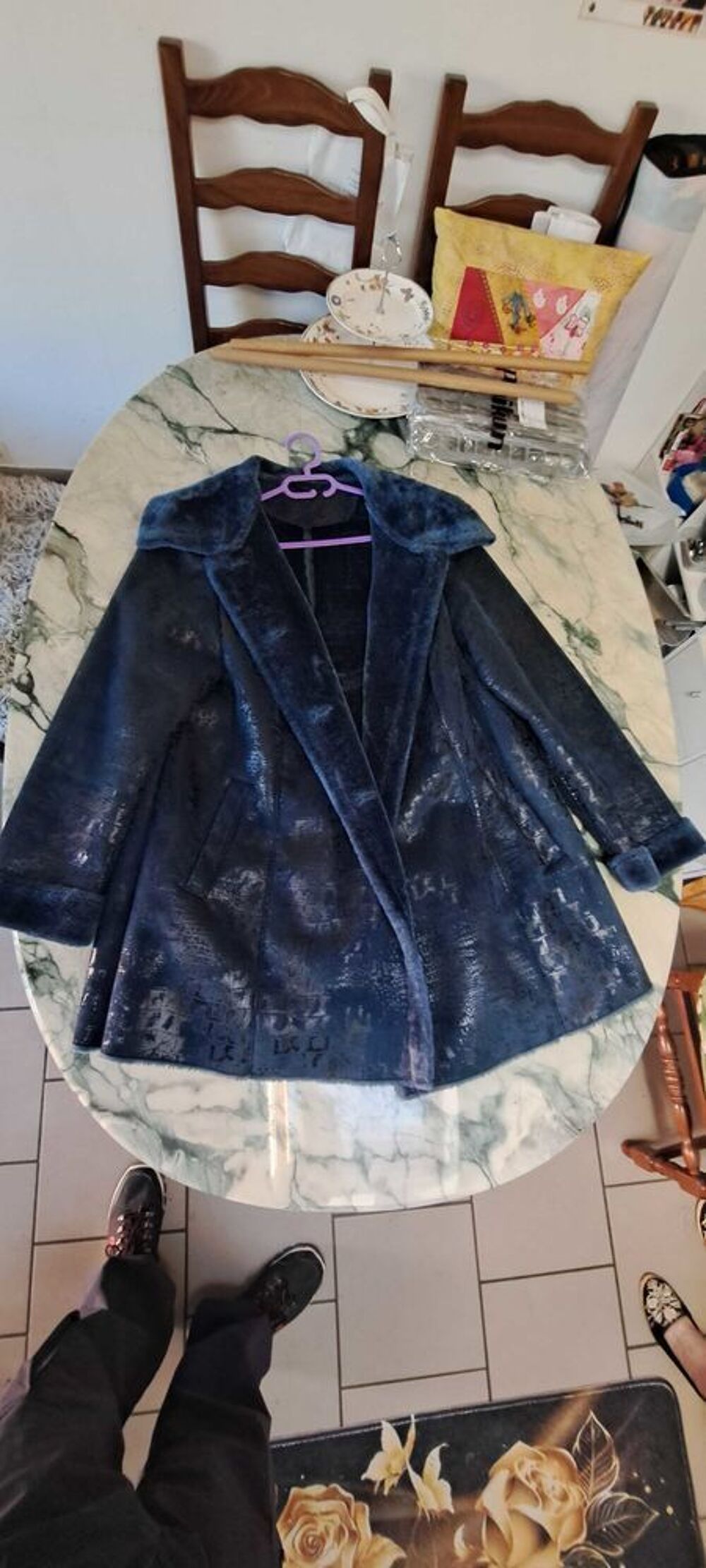 manteau femme Taille 48 Vêtements