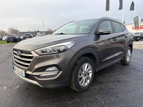 Hyundai Tucson 1.7 CRDi 115 2WD Creative 2017 occasion &Eacute;ragny 95610