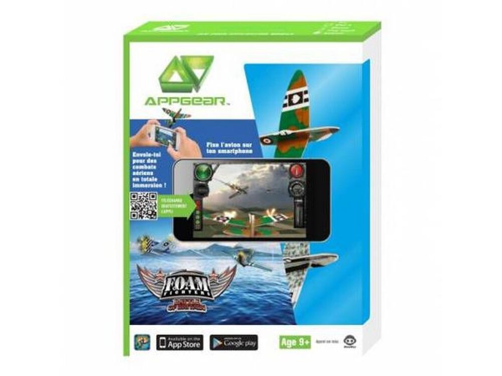 App Gears - Foam Fighters Britain Jeux / jouets