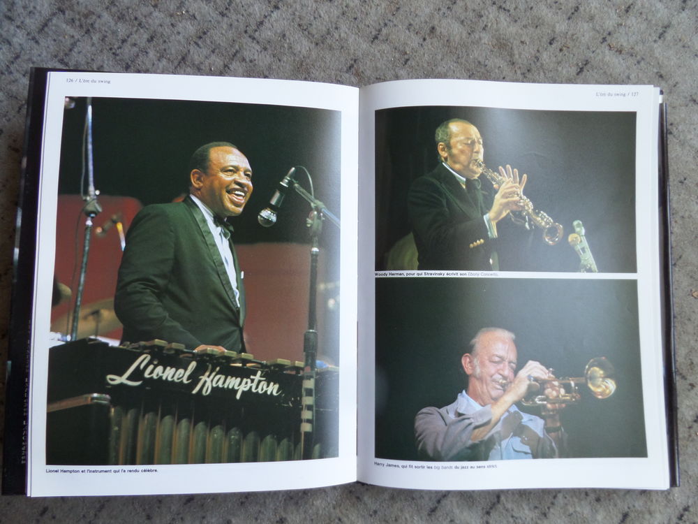 livre ""le monde du jazz"" Livres et BD