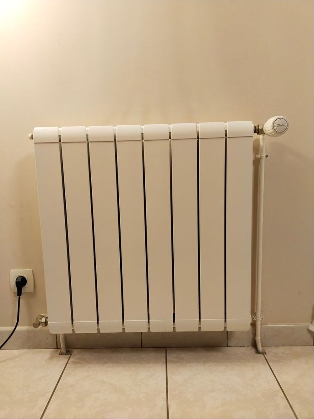 Radiateur TANGO aluminium extrud&eacute; chauffage central Bricolage
