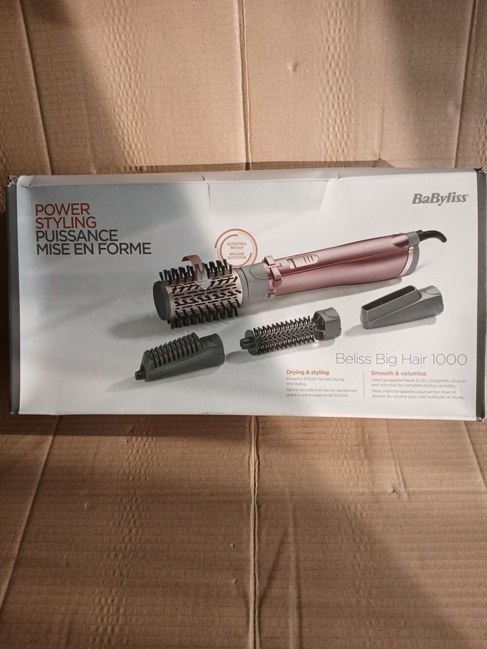 Seche cheveux babyliss Electroménager