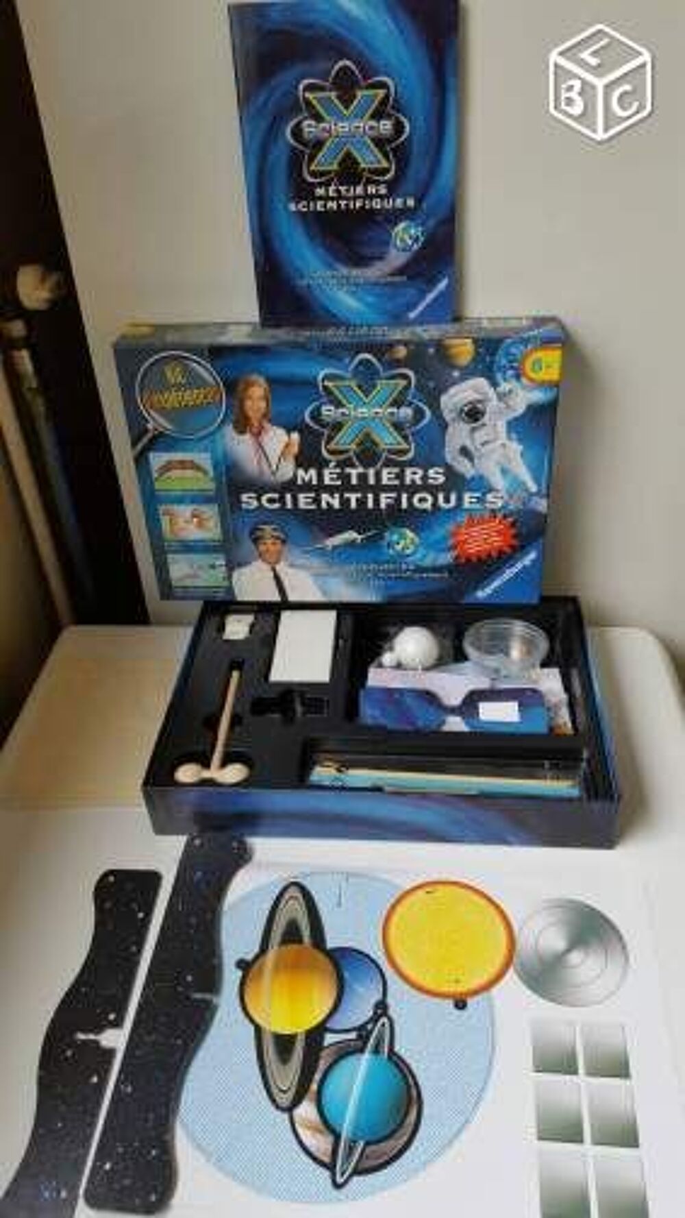 BOITE d&eacute;couverte Jeux / jouets