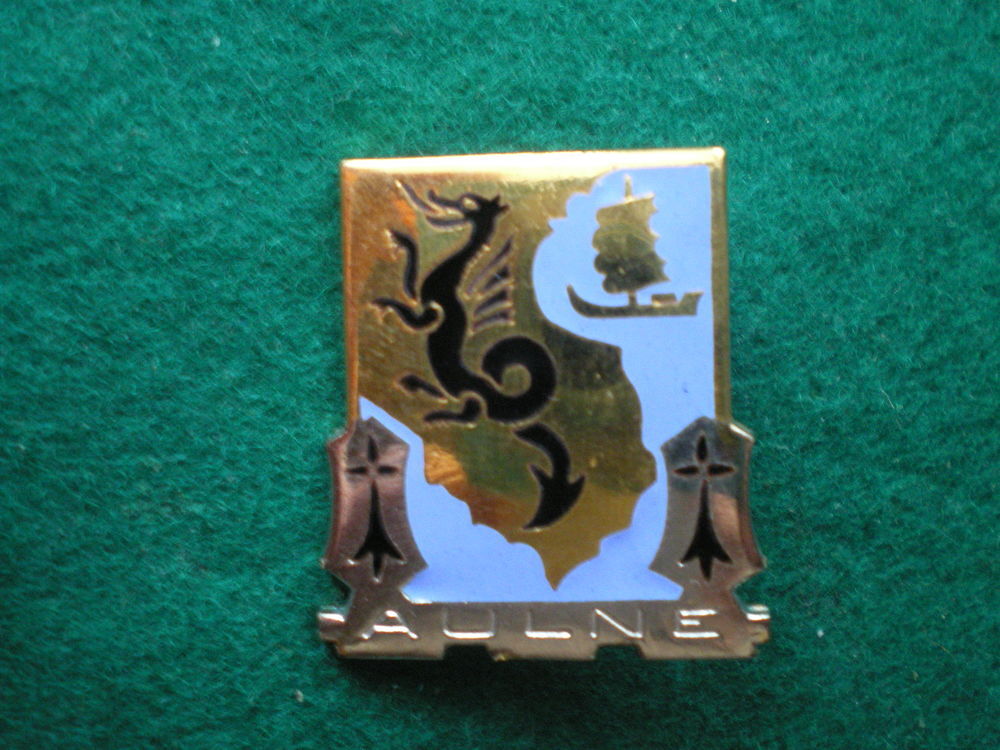 Insigne de Marine - Transporteur Aulne. 