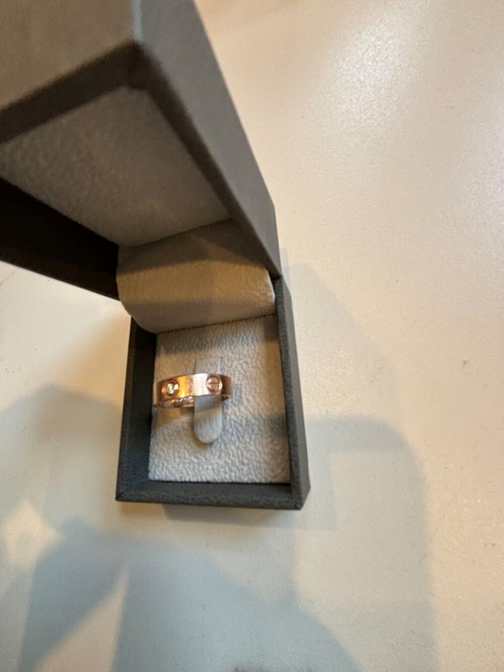 Cartier LOVE bague Bijoux et montres
