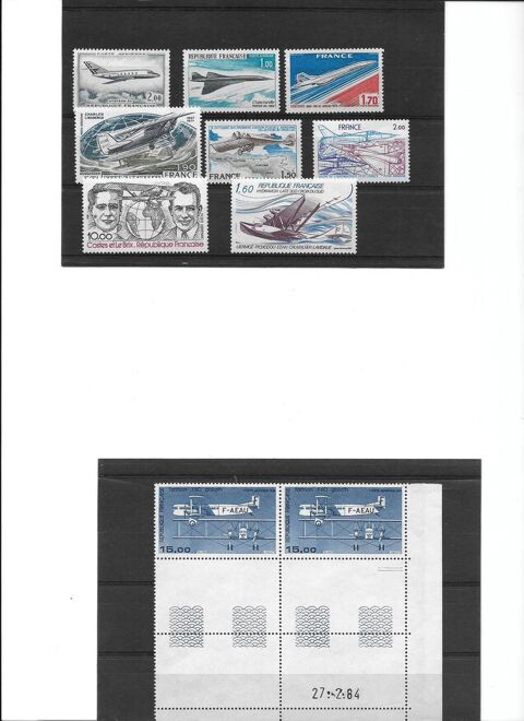TIMBRES DE FRANCE - Poste Aérienne 0 Mulhouse (68)