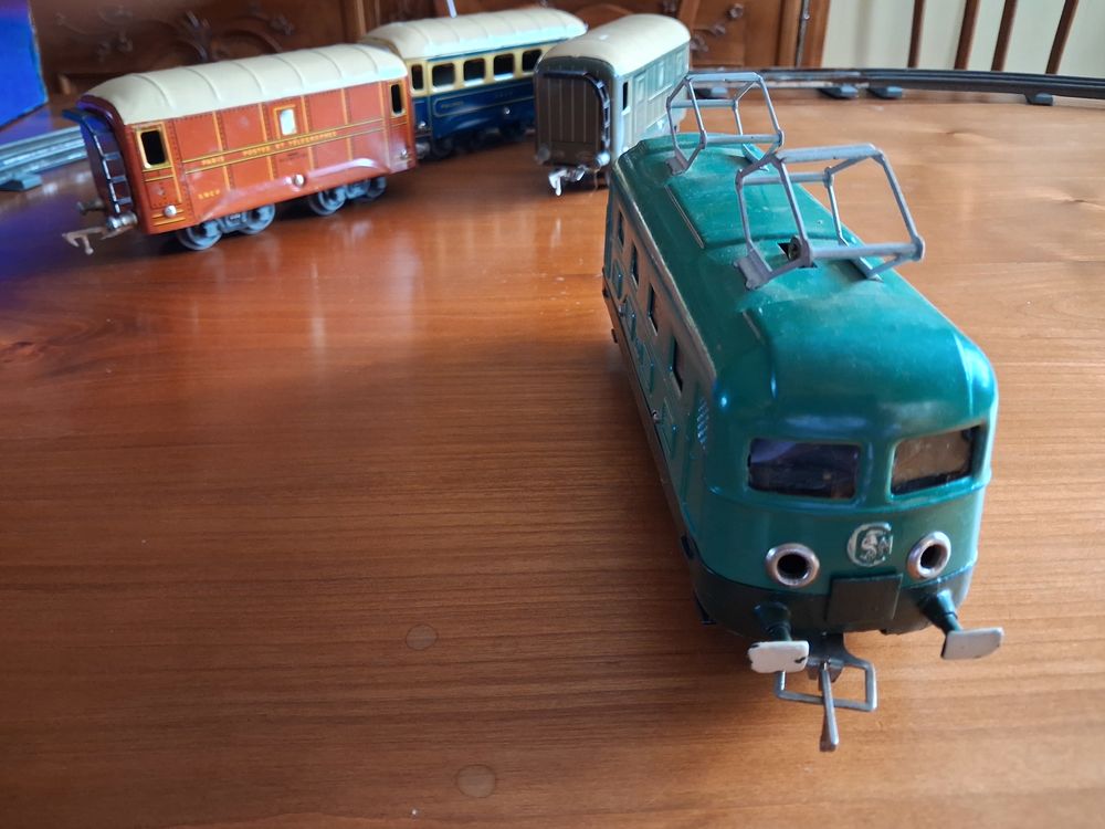 Train &eacute;lectrique JEP ann&eacute;es 50 Jeux / jouets