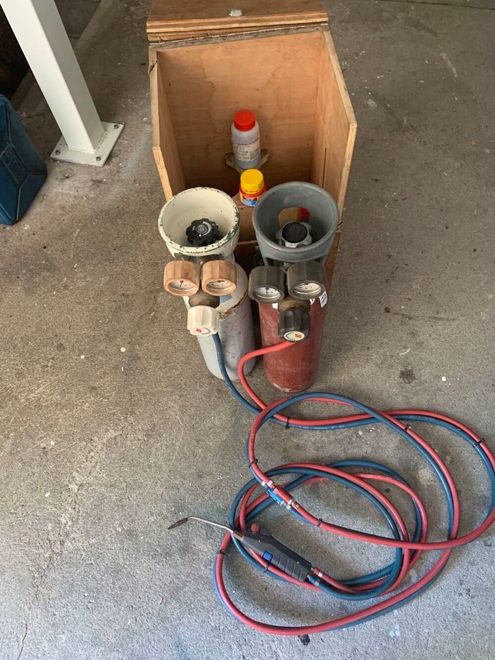 Groupe oxyg&egrave;ne ac&eacute;tyl&egrave;ne Bricolage