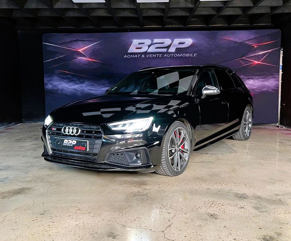 S4 Audi Avant 3.0 TDI 347ch Quattro 2019 occasion 51100 Reims