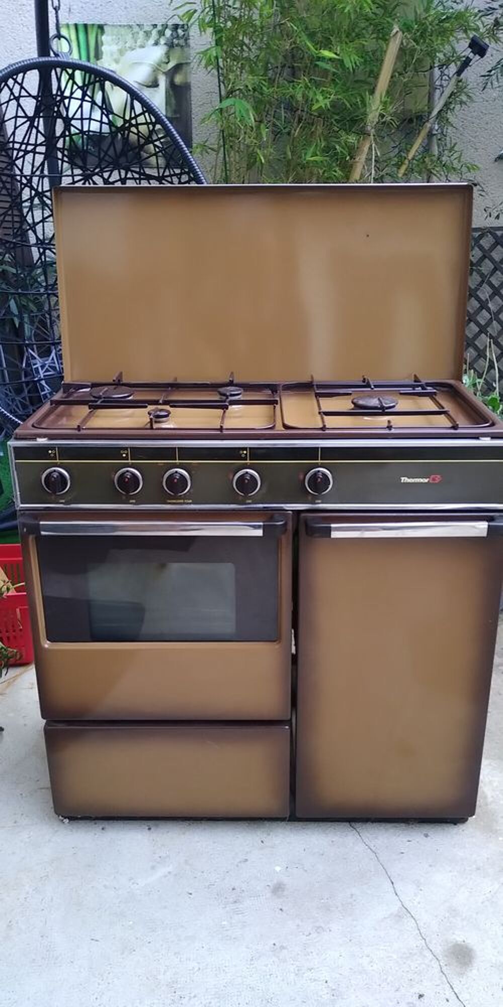 Gazini&egrave;re 5 feux Electroménager