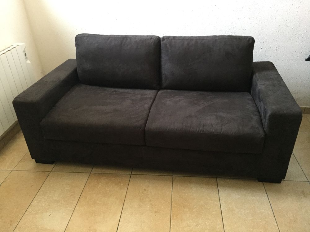 CANAPE LIT CONVERTIBLE 3 PLACES 90 X 190 Meubles
