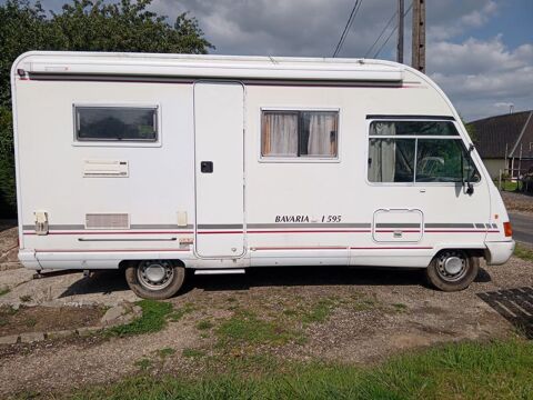 BAVARIA Camping car 2001 occasion Routot 27350