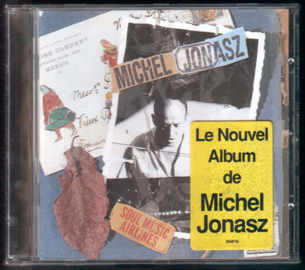 Album CD : Michel Jonasz - Soul Music Airlaines. CD et vinyles