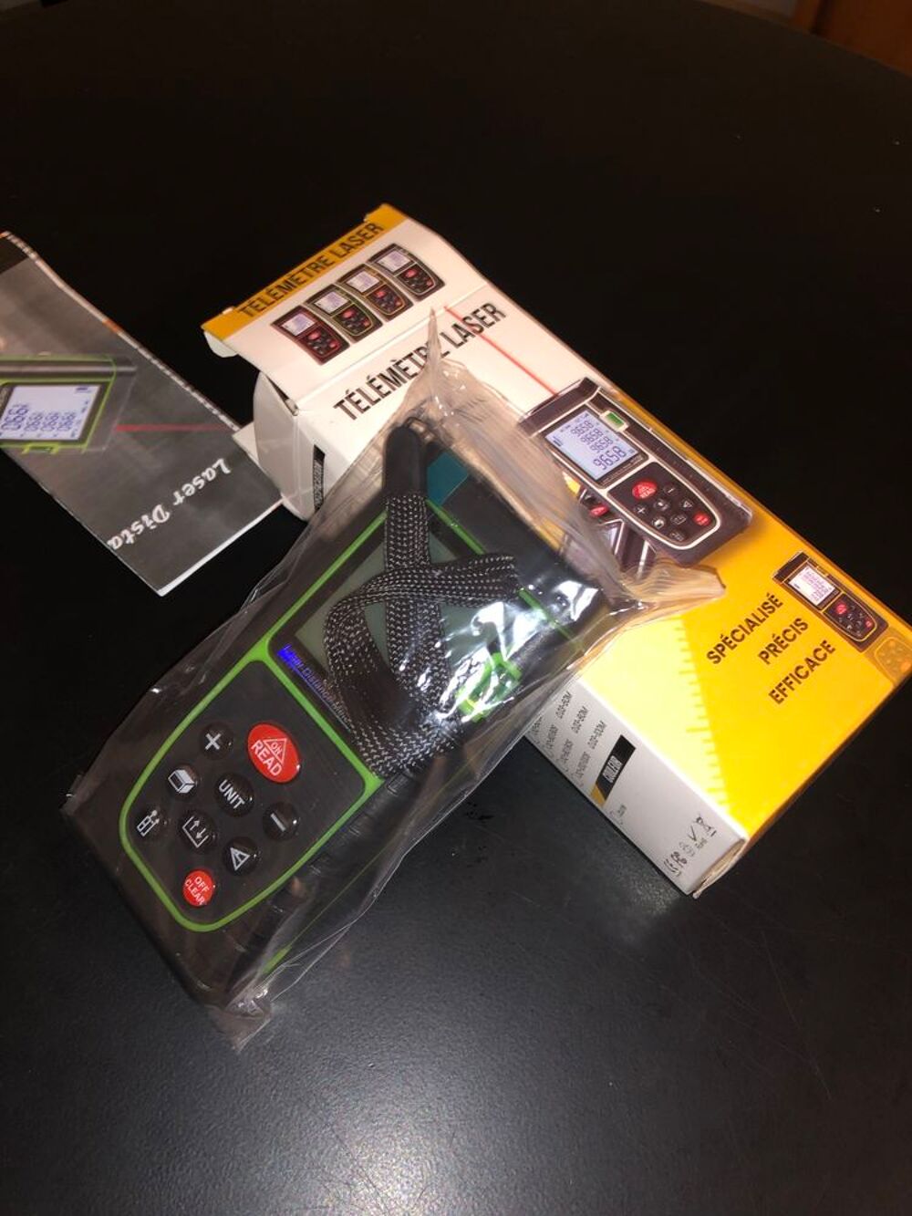 T&eacute;l&eacute;m&egrave;tre laser Bricolage