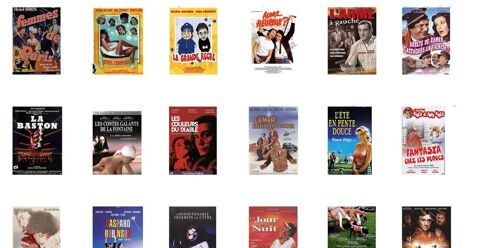 de nombreux DVD de films fran�ais 5 Plainfaing (88)