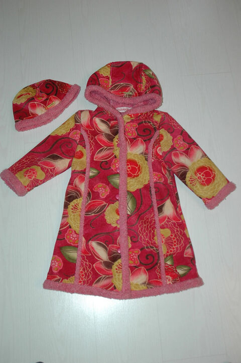 Beau manteau Clayeux avec chapeau assorti 5 ans 45 Herrlisheim (67)