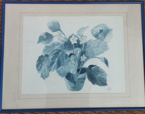 Bouquet en aquarelle peint par mes soins 25 Dijon (21)