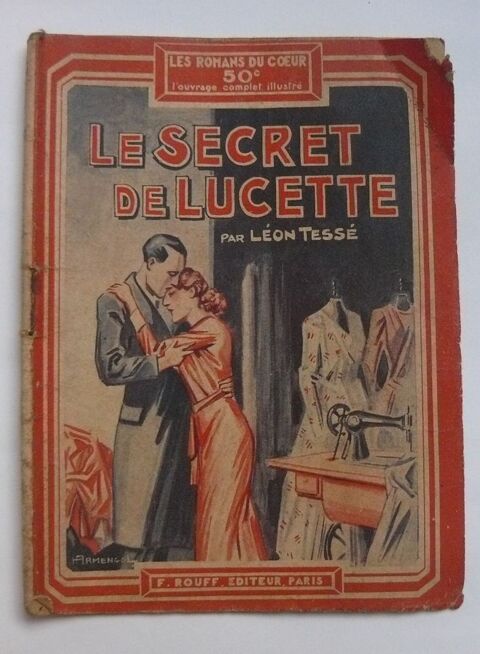 Le secret de Lucette : les romans du coeur - Lon TESS 3 Argenteuil (95)