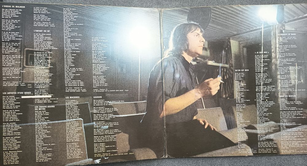 1 33 tours vinyle pierre rapsat CD et vinyles