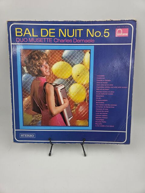 Vinyle 33 tours Bal de Nuit No. 5 : Duo Musette Charles... 5 Vulbens (74)