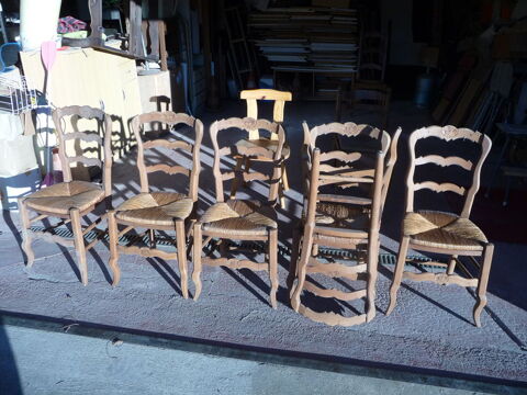 lot de 6 chaises de salon Cannes La Bocca (06)