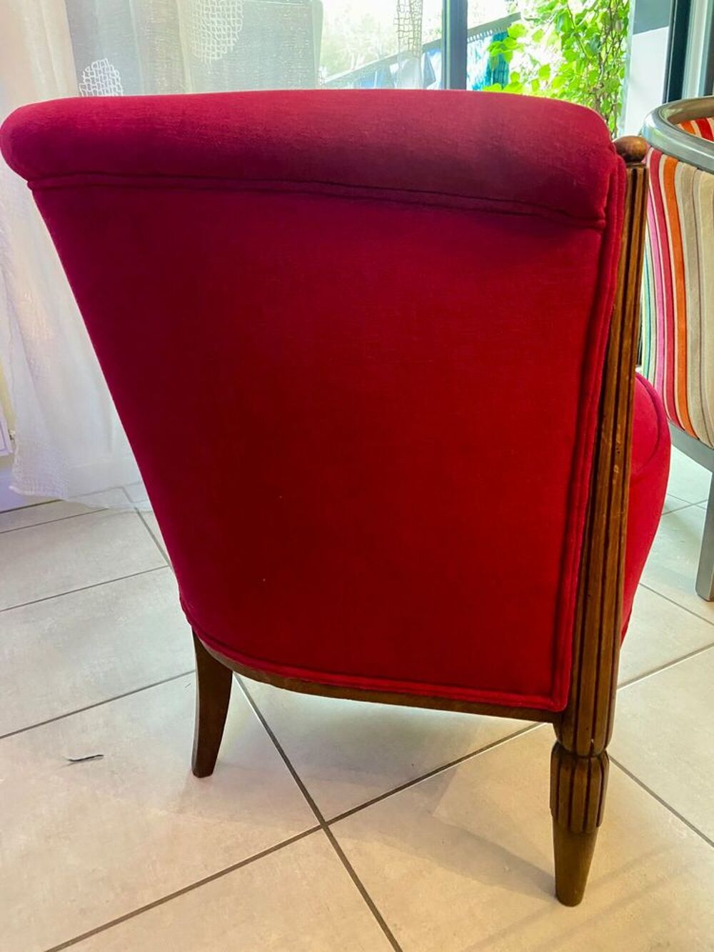 Fauteuil ArtD&eacute;co Décoration