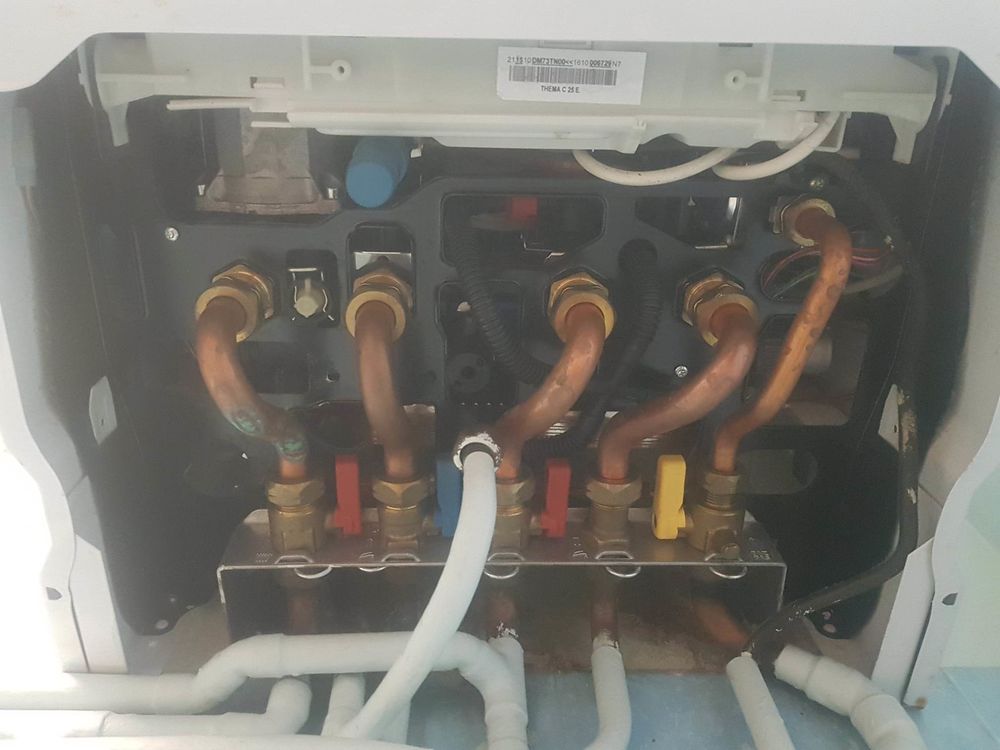 Chaudi&egrave;re THEMA C 25E avec Vase d'expansion &agrave; changer Cuisine