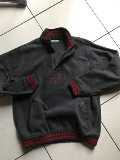 pull polaire gris BASIC ONE  14 ANS 7 Saint-Genis-Laval (69)