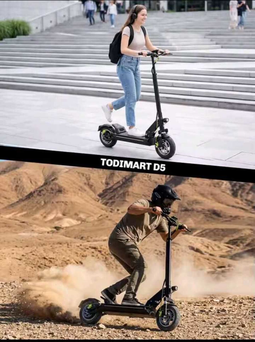 trottinette &eacute;lectrique Vélos