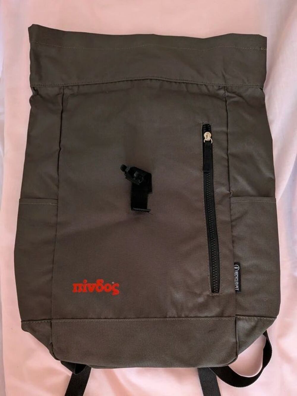 Sac &agrave; dos avec logo publicitaire Maroquinerie