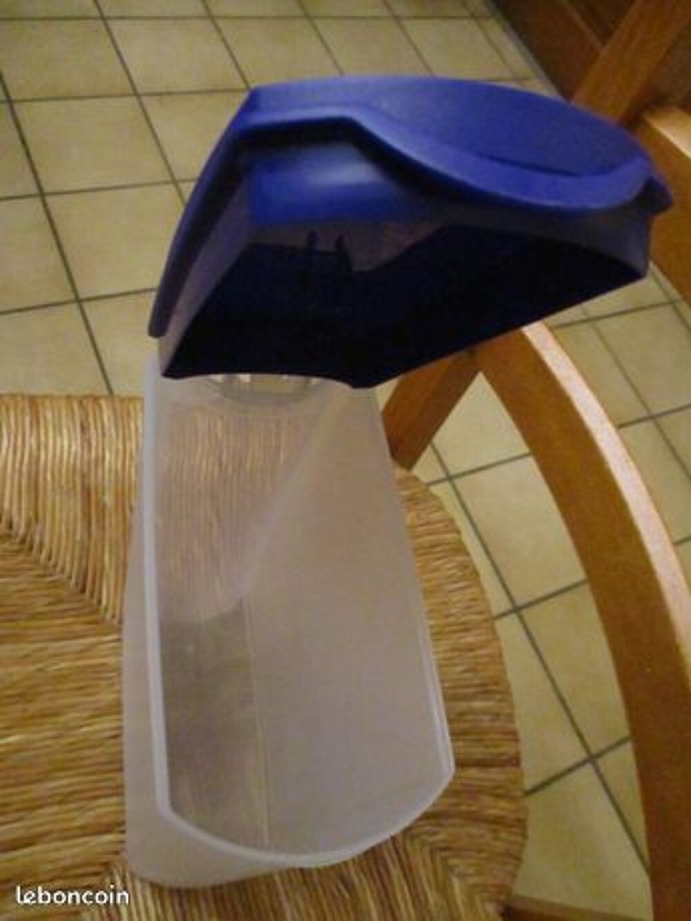 Boite modulaire tupperware bleue Pop 2,2 l neuve Décoration
