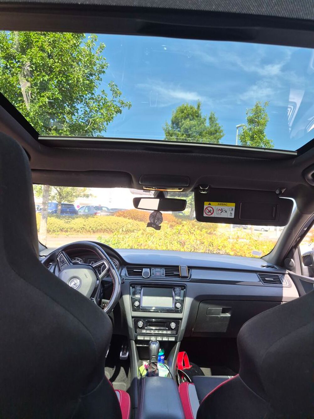 Rapid Spaceback 1.4 TDI 90 ch CR FAP GreenTec DSG7 Drive 2017 occasion 56000 Vannes