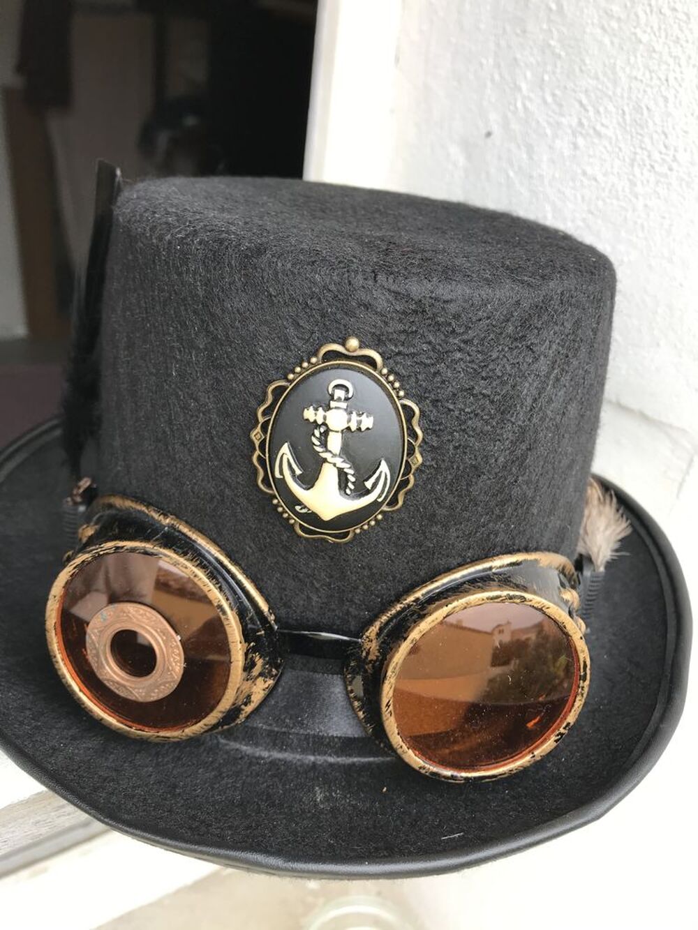 Haut de forme steampunk Vêtements
