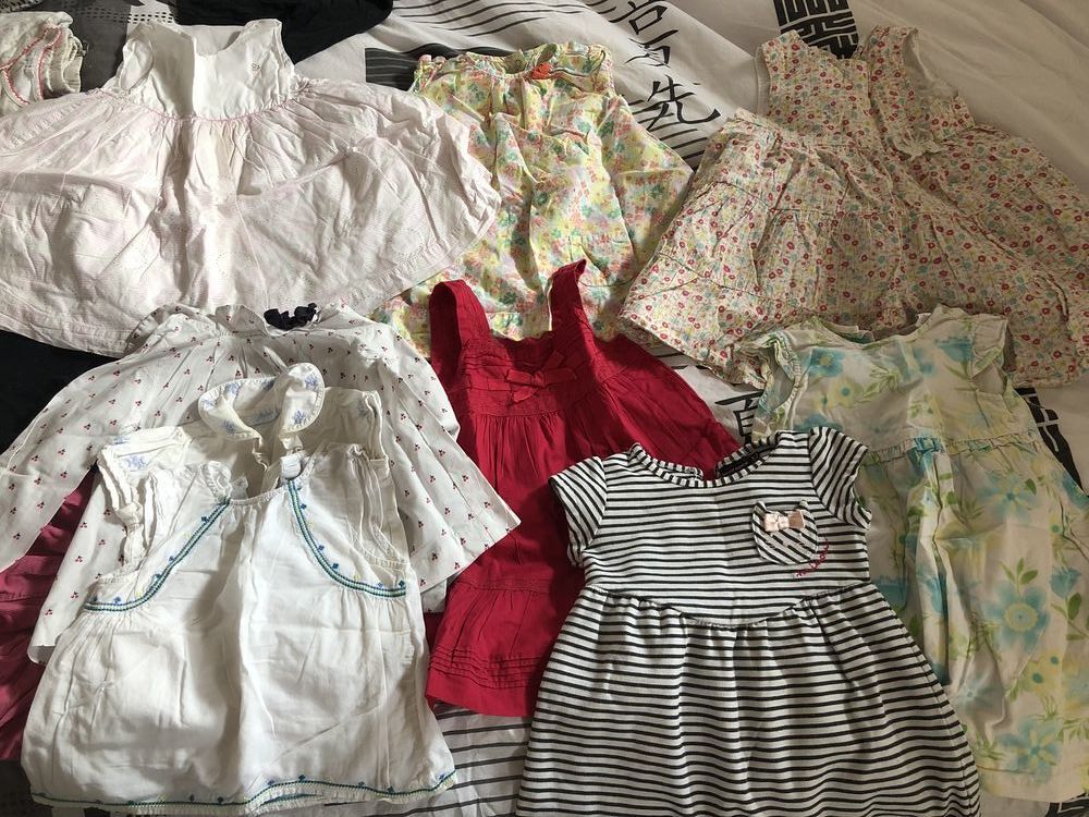 v&ecirc;tements b&eacute;b&eacute; et petite fille 0 - 6 ans Vêtements enfants