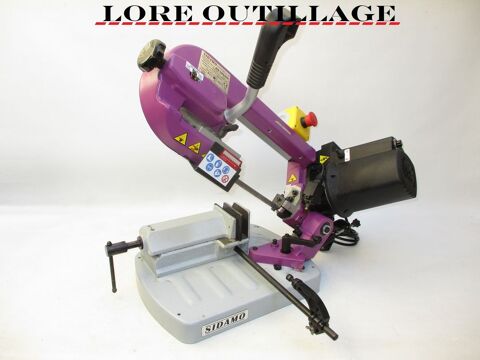 SIDAMO SR 125 - scie � ruban portative 550 Cagnes-sur-Mer (06)