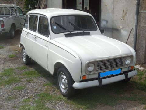 RENAULT Voiture 1987 occasion Domeyrot 23140