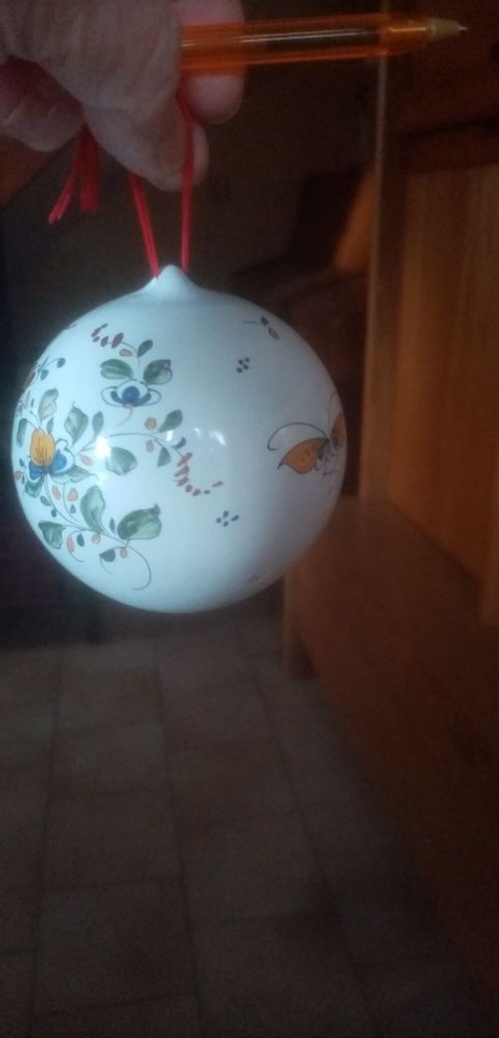 Boule de No&euml;l Décoration
