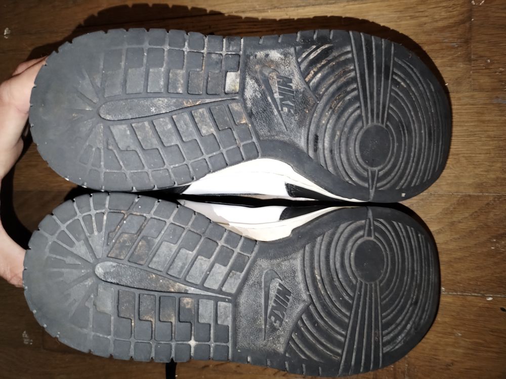 Basket NIKE DUNK HIGHT (taille 38) Chaussures