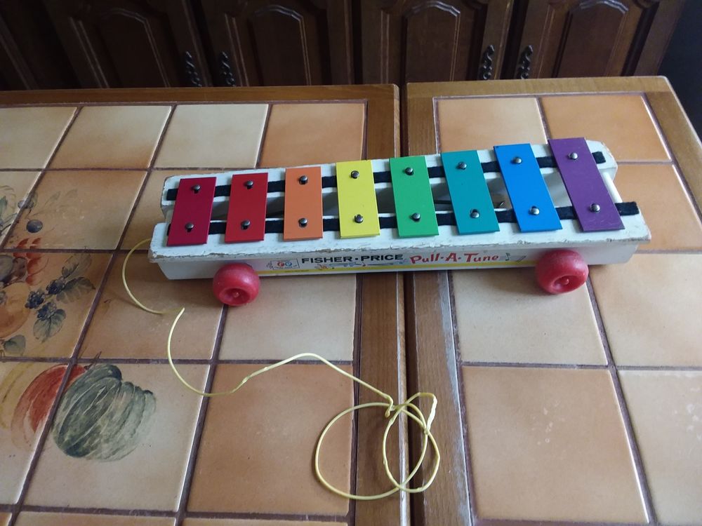 XYLOPHONE Vintage FISHER PRICE Jeux / jouets