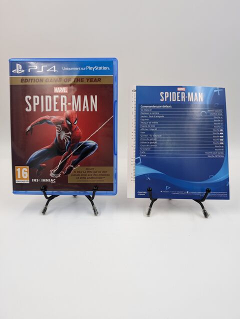 Jeu PS4 Playstation 4 Marvel Spider-Man Édition GOTY complet 45 Vulbens (74)