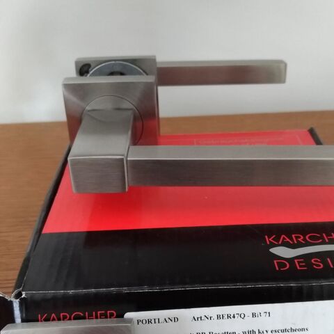 poign�es de  porte  inox 25 Serres-Castet (64)