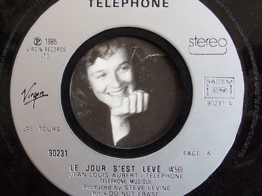 Vinyl TELEPHONE CD et vinyles