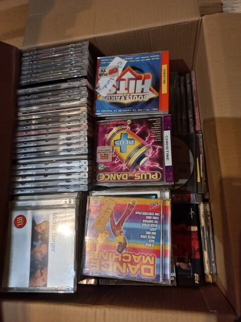 Lot de CD Audio - Divers Artistes 250 Saint-Paul-lès-Dax (40)